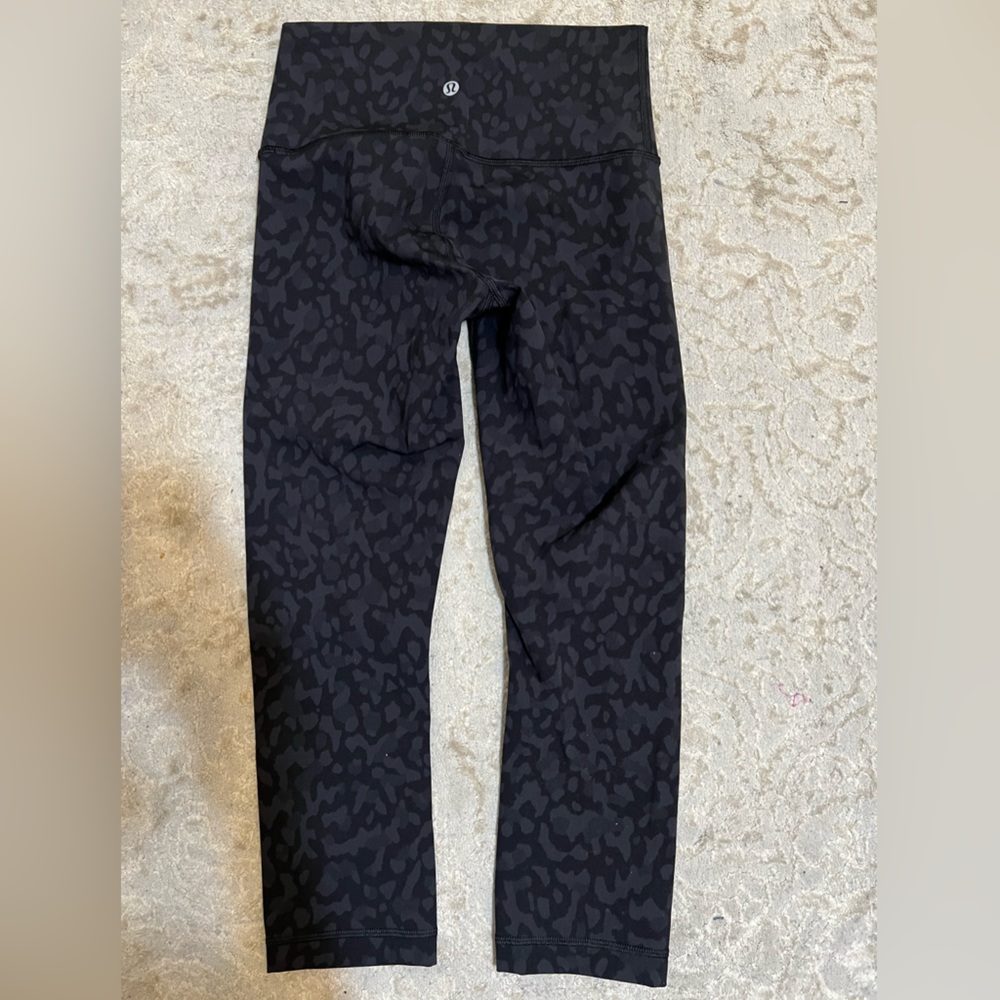 Lululemon Align Leopard Print